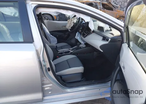 2025 Toyota Corolla Le from USA, damaged, VIN JTDB4MEEXS3031640